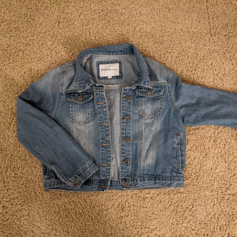 a new day denim jacket